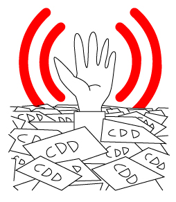 MOBILISATION POUR LES CDD